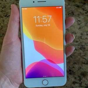 iPhone 7+ Rose Gold - 128 GB